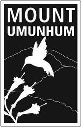 MOUNT UMUNHUM logo