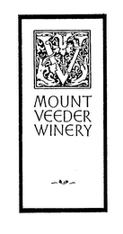 MOUNT VEEDER WINERY logo
