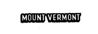 MOUNT VERMONT logo