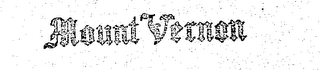 MOUNT VERNON logo