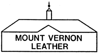 MOUNT VERNON LEATHER logo