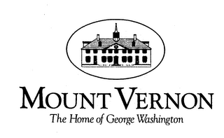 MOUNT VERNON THE HOME OF GEORGE WASHINGTON logo