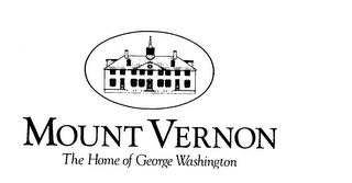 MOUNT VERNON THE HOME OF GEORGE WASHINGTON logo