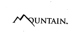 MOUNTAIN logo