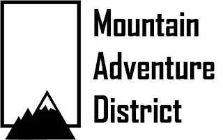 MOUNTAIN ADVENTURE DISTRICT logo