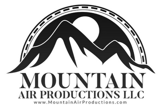 MOUNTAIN AIR PRODUCTIONS LLC WWW.MOUNTAINAIRPRODUCTIONS.COM logo