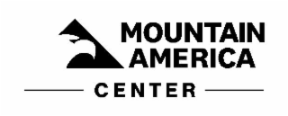 MOUNTAIN AMERICA CENTER logo