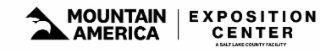 MOUNTAIN AMERICA EXPOSITION CENTER A SALT LAKE COUNTY FACILITY logo