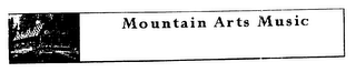MOUNTAIN ARTS MUSIC logo