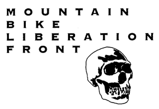 MOUNTAIN BIKE LIBERATION FRONT logo
