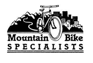 MOUNTAIN BIKE SPECIALISTS logo