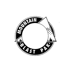 MOUNTAIN BLAST PAK logo