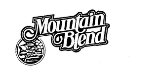 MOUNTAIN BLEND logo