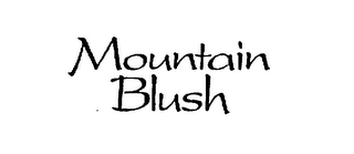 MOUNTAIN BLUSH logo