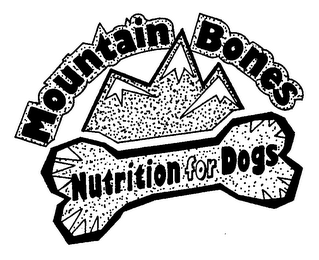 MOUNTAIN BONES NUTRITION FOR DOGS logo