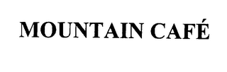 MOUNTAIN CAFE logo