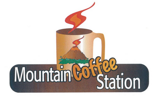 MOUNTAIN COFFEE STATION logo