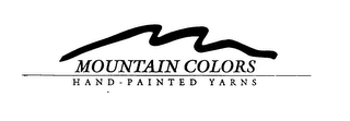 MOUNTAIN COLORS HAND - PAINTED YARNS logo
