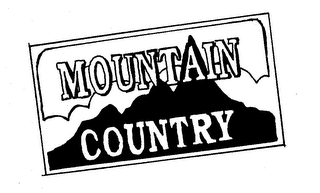 MOUNTAIN COUNTRY logo