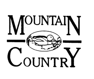 MOUNTAIN COUNTRY logo