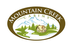 MOUNTAIN CREEK CABINS logo