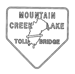 MOUNTAIN CREEK LAKE TOLL BRIDGE logo