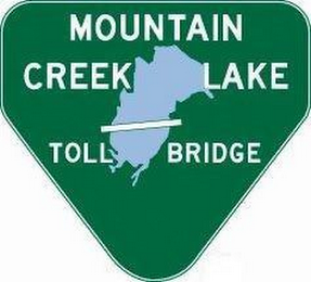 MOUNTAIN CREEK LAKE TOLL BRIDGE logo