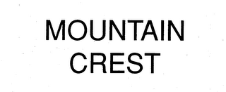 MOUNTAIN CREST logo