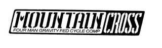 MOUNTAIN CROSS FOUR MAN GRAVITY FED CYCLE COMP logo