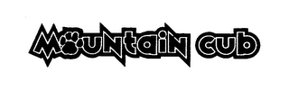 MOUNTAIN CUB logo