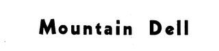 MOUNTAIN DELL logo