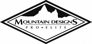 MOUNTAIN DESIGNS PRO-ELITE logo