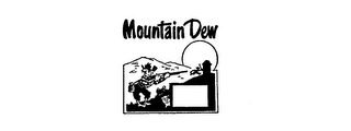MOUNTAIN DEW logo