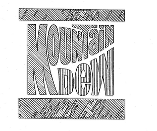 MOUNTAIN DEW logo