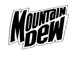 MOUNTAIN DEW logo
