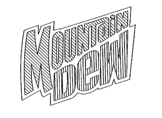 MOUNTAIN DEW logo