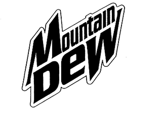 MOUNTAIN DEW logo