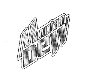 MOUNTAIN DEW logo