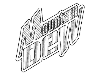MOUNTAIN DEW logo