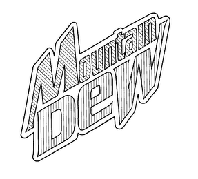 MOUNTAIN DEW logo