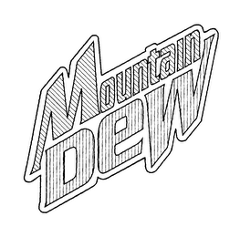 MOUNTAIN DEW logo