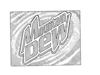 MOUNTAIN DEW logo
