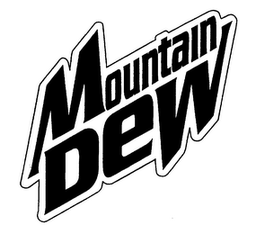 MOUNTAIN DEW logo