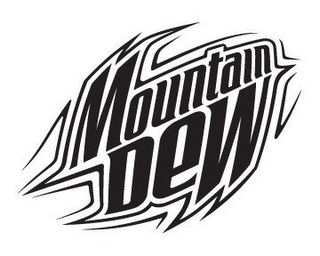 MOUNTAIN DEW logo