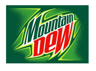 MOUNTAIN DEW logo