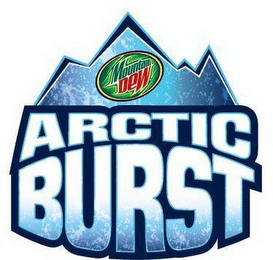 MOUNTAIN DEW ARCTIC BURST logo