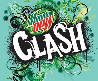 MOUNTAIN DEW CLASH logo