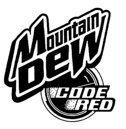 MOUNTAIN DEW CODE RED logo