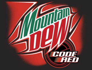 MOUNTAIN DEW CODE RED logo