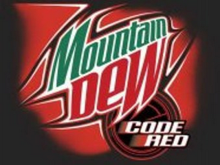MOUNTAIN DEW CODE RED logo